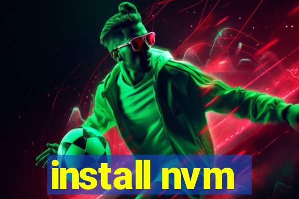 install nvm